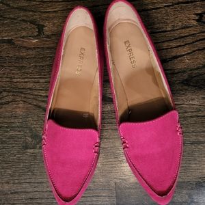 Express shoes flats, women's size 7.5